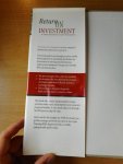 Phillips, Jack J. - Return on investment. In training and performance improvement programs