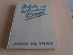 Anne de Vries - verhalen uit het land van Bartje