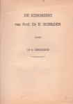 Greijdanus, Dr. S. - De schorsing van Prof.Dr K. Schilder
