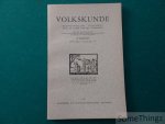P.J. Meertens en K.C. Peeters (red.) - Volkskunde. Driemaandelijks tijdschrift voor de studie van de volksleven. 64e jaargang - 1962, nr. 2. P.J. Meertens en K.C. Peeters (red.) - Volkskunde. Driemaandelijks tijdschrift voor de studie van de volksleven. 64e jaargang - 1962, nr. 2.