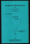 Anne R A Görts- van Rijn - Phanerogams ( Flora of the Guianas. 1,19, Ser. A,  ) ; Fasc. 19, 129. Anacardiaceae [u.a.]