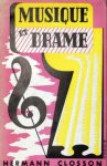 Closson, Hermann: - [Broschüre-Programmheft] Musique et drame. Brochure-Programme de l`I.N.R. Série française no. 27