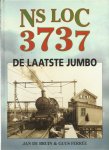 Bruin, Jan de,  Ferree, Guus, - NS loc 3737   De laatste jumbo