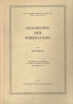 Kuhn, Emil - Geschichte der Wirbeltiere