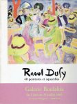 DUFY, Raoul - Raoul Dufy - 40 peintures et aquarelles. DUFY, Raoul - Raoul Dufy - 40 peintures et aquarelles.