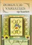 J. Lanting - Borduurvariaties op kaarten