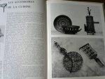 Direction Artistique et Technique de Roger Baschet Louis Baschet étant Gérant et Roger Allegret Directeur des editions Baschet - Les Styles Francais. Les Objets de la Renaissance au Modern Style / La Ceramique (la Faience et la Porcelaine) / L'étain L'argent Le verre / Les accessoires de la Cuisine