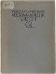 Victor E. Van Vriesland - Voorwaardelijk uitzicht