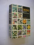 Hay, Roy en Synge, Patrick M. / Vermeulen P. en Wilde, P. de, vert.en bew. - 2000 tuin / kas / en kamerplanten in kleur.
