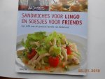 Ad Jansen - Sandwiches voor Lingo en soesjes voor Friends / aan tafel bij de Grootste familie van Nederland