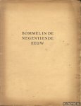 Diverse auteurs - Bommel in de negentiende eeuw