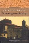 Nooteboom, Cees - De Omweg naar Santiago (Geïllustreerde Editie), 397 pag. hardcover + stofomslag, gave staat (wel een naamsticker op schutblad)