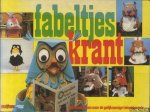 Valkenier, Leen (gebaseerd op de verhalen van) - Fabelteskrant. Verzamelalbum naar de gelijknamige televisieserie
