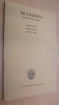 Lam Dr. H.J. - Tradenda     mijmeringen bij een afscheid