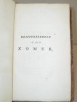 Engelberts, E.M. (Bedienaar des H. Euangeliums te Hoorn) - Bespiegelingen over de vier getyden des jaars