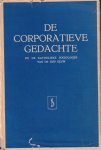 Goethem, Fernand van [et al] - De corporatieve gedachte bij de katholieke sociologen van de XIXe eeuw