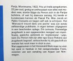 Perron, E. du - Manuscript in een jaszak gevonden (Manuscrit trouvé dans une poche)