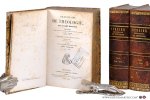 Bergier. - Dictionnaire de Theologie par L'abbe Bergier [ 6 volumes in 3 bindings , Aar-Zwi (complete) ].