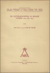 VAN DE VELDE, A.J.J.; - DE WETENSCHAPPEN IN BELGIE TUSSEN 1814 EN 1831