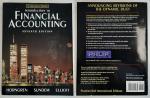 Charles T. Horngren, Gary L. Sundem, John A. Elliott - Introduction to Financial Accounting / International Edition