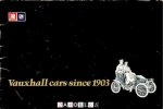 - Vauxhall cars since 1903