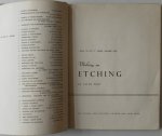 West, Levon - Making an Etching How to do it Series Number One Met los ingeplakte platen
