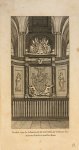 Jonxis, Pieter Hendrik (1757-1843) - Antique Etching and Engraving - The mausoleum of admiral Michiel de Ruyter (1607-1676) in the Nieuwe Kerk in Amsterdam - P.H. Jonxis, 1 p.