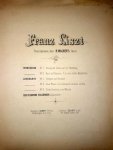 Liszt, Franz: - [R 279, 1] Franz Liszt Transcriptionen über Wagner`s Opern. Lohengrin. No. 1. Festspiel und Brautlied
