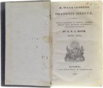 M. Tulli Ciceronis - Orationes selectae