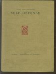 Ostaijen, Paul van - Self-defense