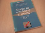 Maas, Ir. J.  en  Ir. J. Bollen - Kwaliteit bij ontwikkeling en ontwerp - Managementmethoden en operationele technieken uit de integrale kwaliteitszorg die nodig zijn bij beheersing van innovatie en ontwerp