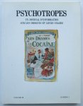 Ronald Verbeke [red.] & Gilles Bibeau - Psychotropes Volume III Numéro 3 [Cocaine special] - Un journal d'information sur les drogues et leurs usages