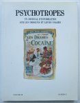 Ronald Verbeke [red.] & Gilles Bibeau - Psychotropes Volume III Numéro 3 [Cocaine special] - Un journal d'information sur les drogues et leurs usages