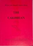 Koulen, Ingrid (compiled) - What you should know about the Caribbean (fifth interuniversity course 1982-1984)
