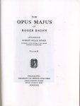 Burke, Robert Belle - Opus Majus of Roger Bacon Part  2.