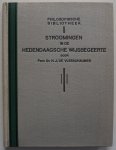 Vleeschauwer H J de - Stroomingen in de hedendaagsche wijsbegeerte Philosophische bibliotheek