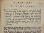 Alexandre Exquemelin - Historie der Boecaniers, of Vrybuyters van America