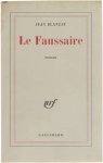 Jean Blanzat - Le Faussaire