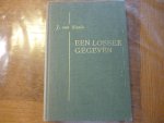 Raalte J. van - Een losser gegeven