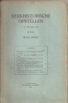 Riphagen Jr., R., e.a. - Kerkhistorische opstellen van het gezelschap S.S.S. Nieuwe bundel.