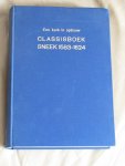 Kalma, J.J. - Een kerk in opbouw. Classisboek Sneek 1583-1624
