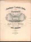 Herzog, August: - Hamburger Tonhalle-Polka für das Pianoforte. Herrn J.J.S. Wörmer gewidmet.