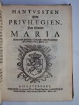  - Handvesten ende privilegien der Graven van Hollandt