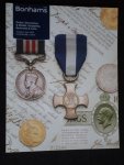 Catalogus Bonhams - Orders, Decorations, Medals, Banknotes, Scripophily and Coins
