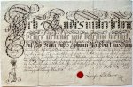  - Calligraphy, 1778 I Gardener's testimony: Johann Weisbart von Burg Farnbach, 1 p.