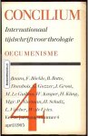 Baum, G. ea. - Concilium 1965 / Oecumenisme