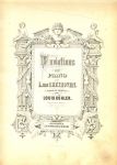 Köhler Louis - Variations pour piano par Ludwig van Beethooven revues et doigtees Louis Khöler Nr 4961
