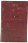 Wecker, L. de et J. Masselon - Échelle métrique pour mesurer l'acuité visuelle. Le sens chromatique et le sens lumineux. Cinquième édition.