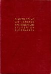 N.N. - Bloemlezing uit (het Mengelwerk van) Honderd Amsterdamsche Studenten Almanakken 1830-1930