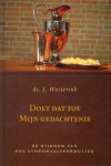 Westerink, J. - Doet dat tot Mijn gedachtenis